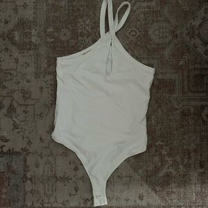 Free People One Shoulder Bodysuit